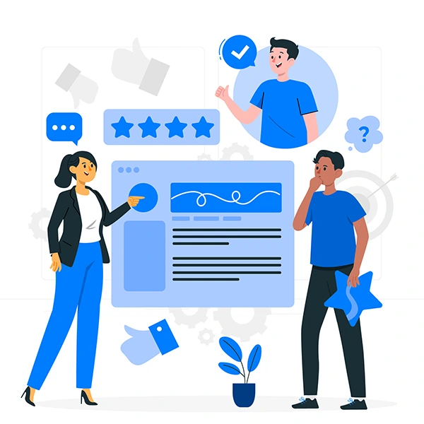  Image illustrating how to use Google Analytics for enhancing website design and business development strategies.